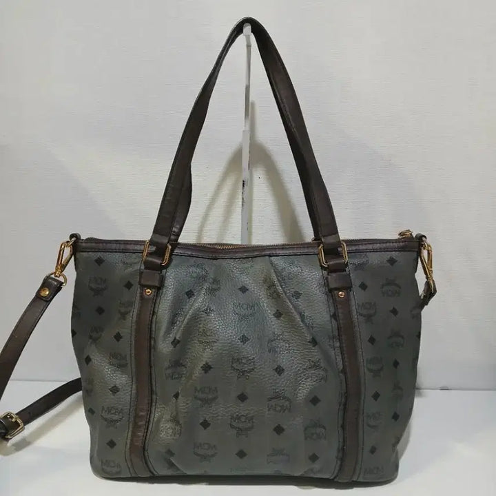 [BUNJANG] MCM Leather Crossbody Bag / MCM 크로스백