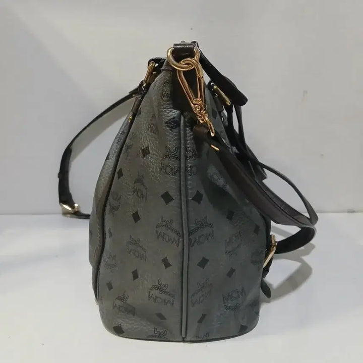 [BUNJANG] MCM Leather Crossbody Bag / MCM 크로스백