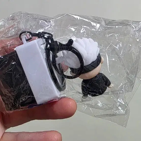 [BUNJANG] Jujutsu Kaisen Satoru Gojo Cube Keyring / 주술회전 고죠 사토루 큐브 키링 판매합니다