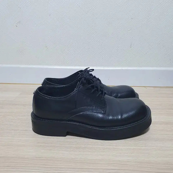 [BUNJANG] Lost Garden Harbor Black Derby Shoes (Size 265-270) / 로스트가든 하버 블랙 더비슈즈 265~70