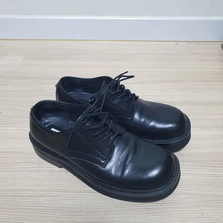 [BUNJANG] Lost Garden Harbor Black Derby Shoes (Size 265-270) / 로스트가든 하버 블랙 더비슈즈 265~70