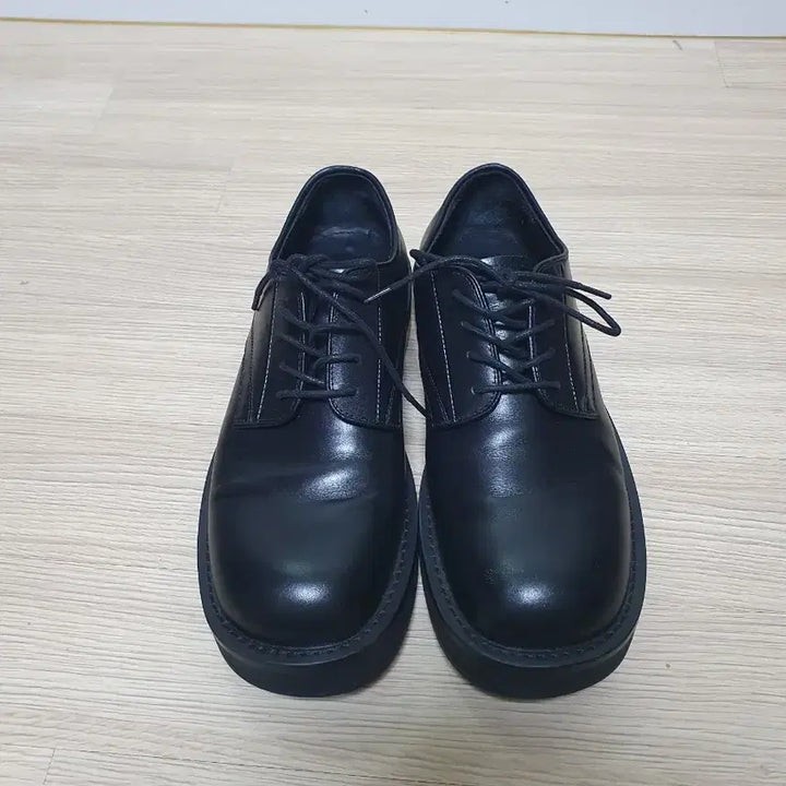 [BUNJANG] Lost Garden Harbor Black Derby Shoes (Size 265-270) / 로스트가든 하버 블랙 더비슈즈 265~70