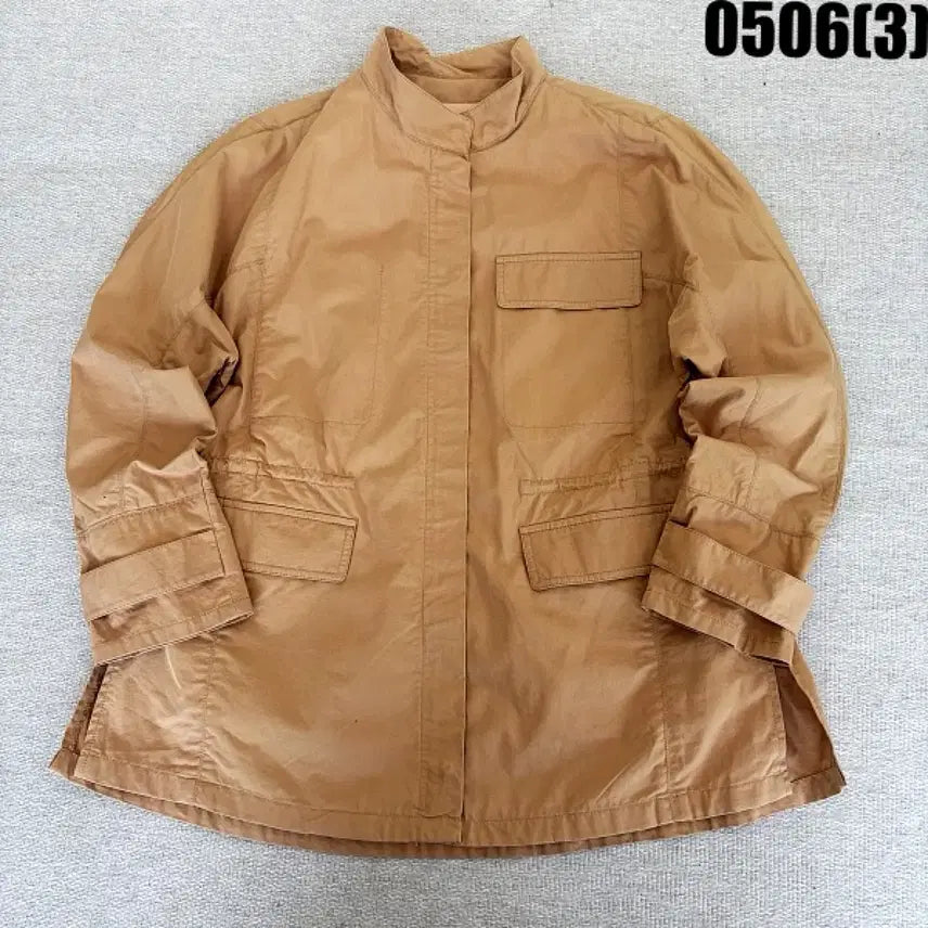 [BUNJANG] CC Collection Camel Khaki Style Field Jacket / 55 CC컬렉션 야상 점퍼 스타일 여성 자켓 0506(3)