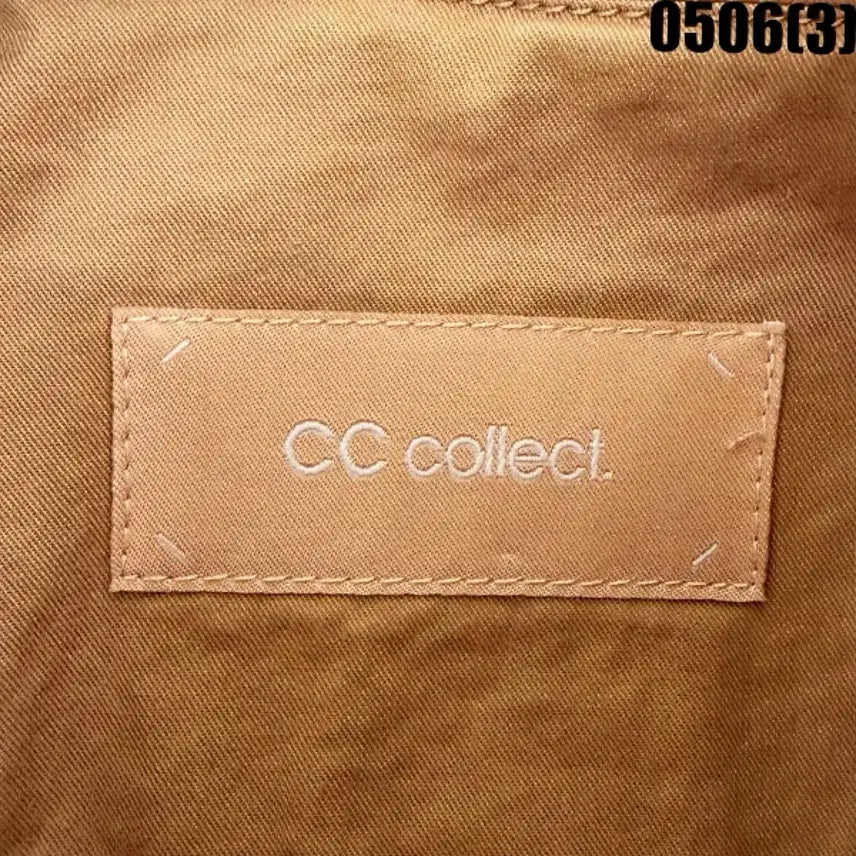 [BUNJANG] CC Collection Camel Khaki Style Field Jacket / 55 CC컬렉션 야상 점퍼 스타일 여성 자켓 0506(3)