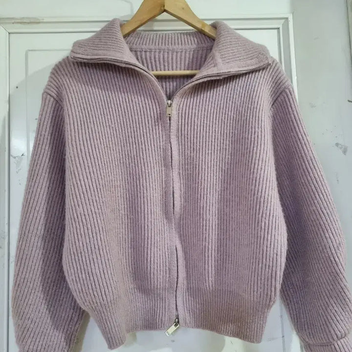 [BUNJANG] Luxury Winter Knit Cardigan / 겨울 고급스러운 니트가디건  가슴단면