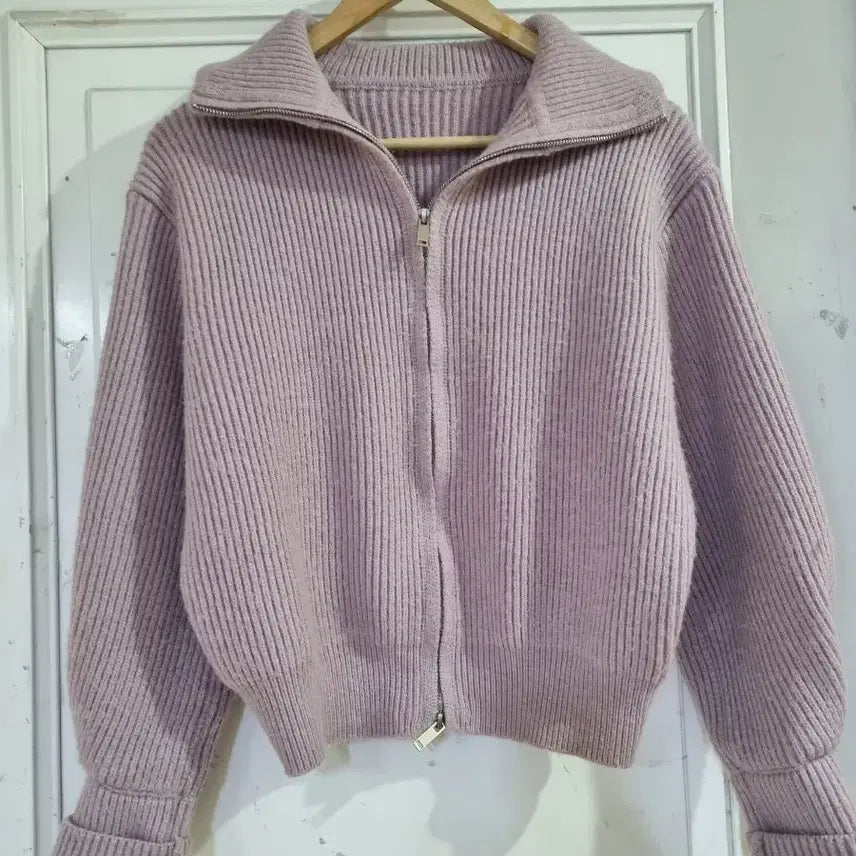 [BUNJANG] Luxury Winter Knit Cardigan / 겨울 고급스러운 니트가디건  가슴단면