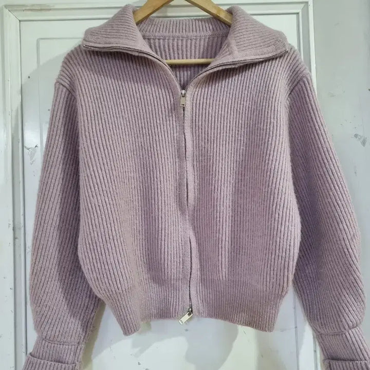 [BUNJANG] Luxury Winter Knit Cardigan / 겨울 고급스러운 니트가디건  가슴단면