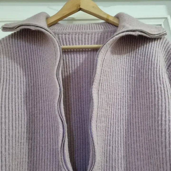 [BUNJANG] Luxury Winter Knit Cardigan / 겨울 고급스러운 니트가디건  가슴단면