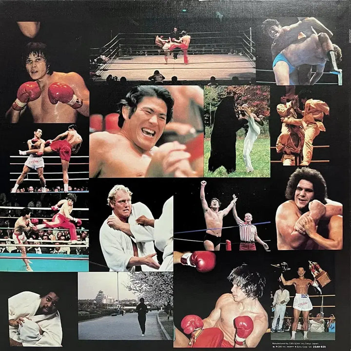[BUNJANG] Spoken Word Fighting Championship The Greatest in the World OST LP / Spoken Word 격투기 세계 최고, 사각형 정글 OST LP