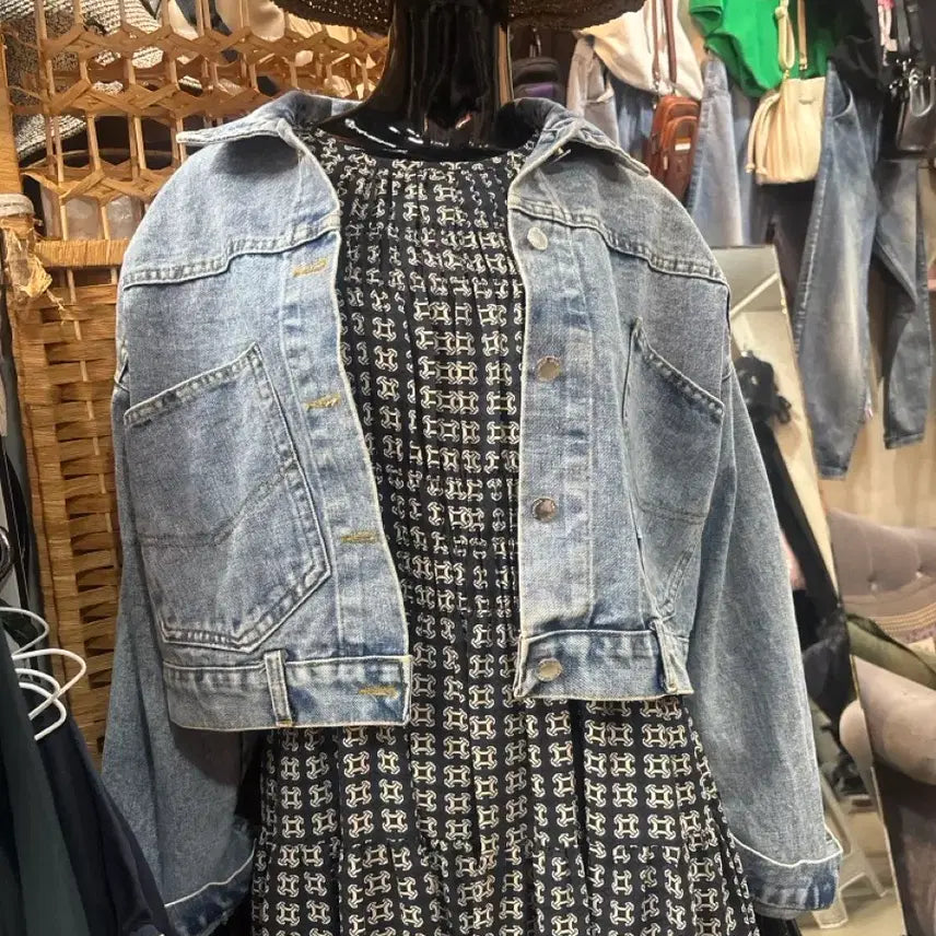 [BUNJANG] Denim Jacket / 청자켓
