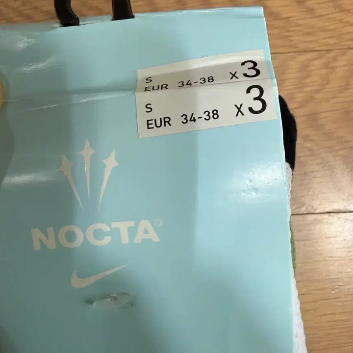 [BUNJANG] Nike x NOCTA Crew Socks 3-Pack Multicolor / [S] 나이키 x NOCTA 녹타 크루 삭스 양말 멀티컬러 3PACK