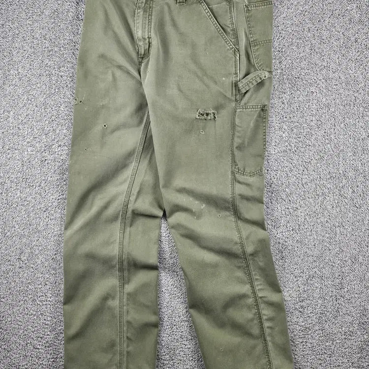 [BUNJANG] Carhartt Cotton Single Knee Carpenter Pants - 34x34 / 칼하트 코튼 싱글니 카펜터 팬츠 ( 34X34 ) / 12114