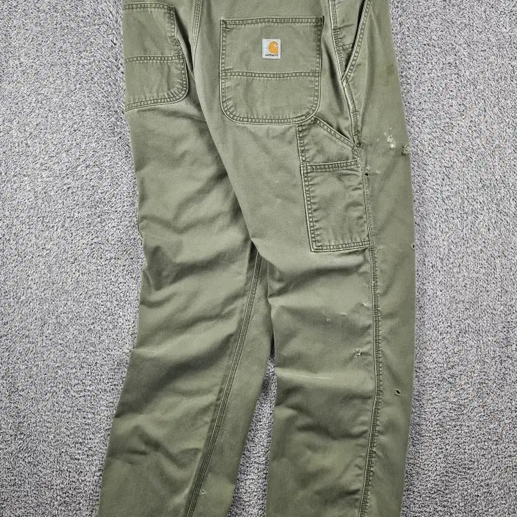 [BUNJANG] Carhartt Cotton Single Knee Carpenter Pants - 34x34 / 칼하트 코튼 싱글니 카펜터 팬츠 ( 34X34 ) / 12114