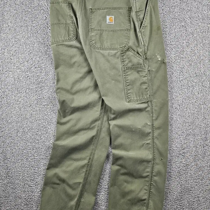 [BUNJANG] Carhartt Cotton Single Knee Carpenter Pants - 34x34 / 칼하트 코튼 싱글니 카펜터 팬츠 ( 34X34 ) / 12114