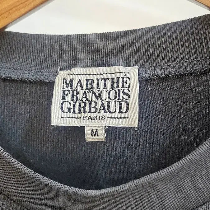 [BUNJANG] Marithe Francois Girbaud Cotton Short Sleeve T-Shirt / 마리떼 프랑소와 저버 반팔 티셔츠 m