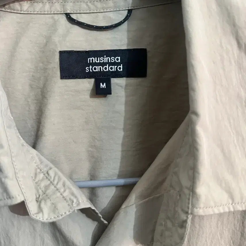 [BUNJANG] Musinsa Standard City Leisure CN Multi Pocket Shirt M / 무신사 스탠다드 시티레저 CN 멀티 포켓 셔츠 M