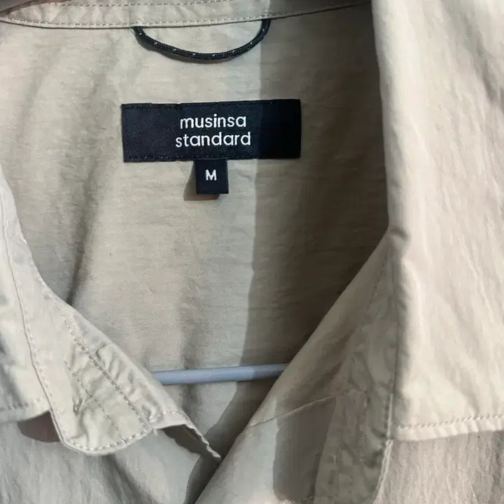 [BUNJANG] Musinsa Standard City Leisure CN Multi Pocket Shirt M / 무신사 스탠다드 시티레저 CN 멀티 포켓 셔츠 M