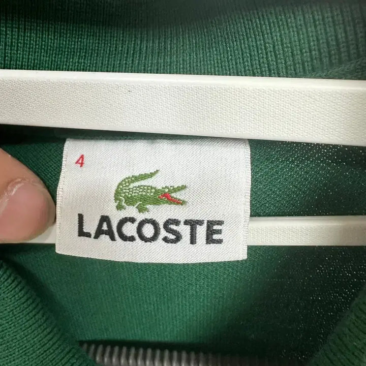 [SOLD OUT] 라코스테 남자 반팔 4