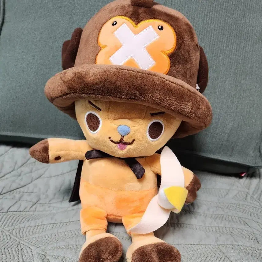 [BUNJANG] One Piece Chopper Plush Doll / 원피스 쵸파 인형 봉제인형