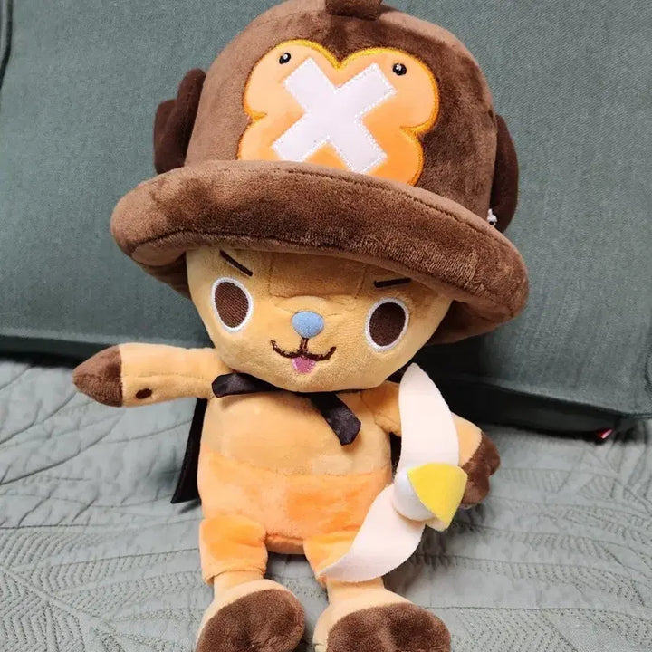 [BUNJANG] One Piece Chopper Plush Doll / 원피스 쵸파 인형 봉제인형
