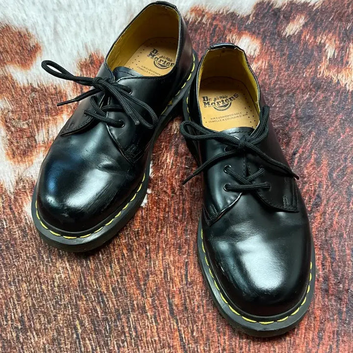 [BUNJANG] Dr. Martens 1461 3-Eye Leather Loafers / [240] 닥터마틴 1461 3홀 로퍼 블랙
