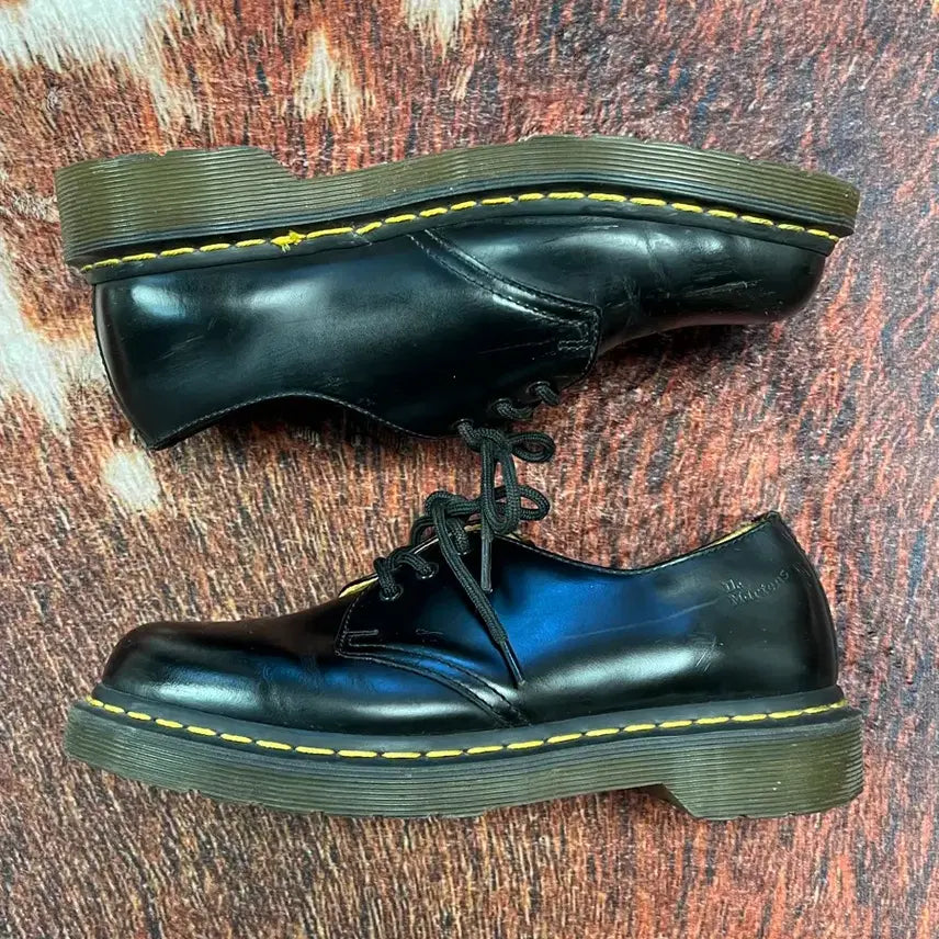 [BUNJANG] Dr. Martens 1461 3-Eye Leather Loafers / [240] 닥터마틴 1461 3홀 로퍼 블랙