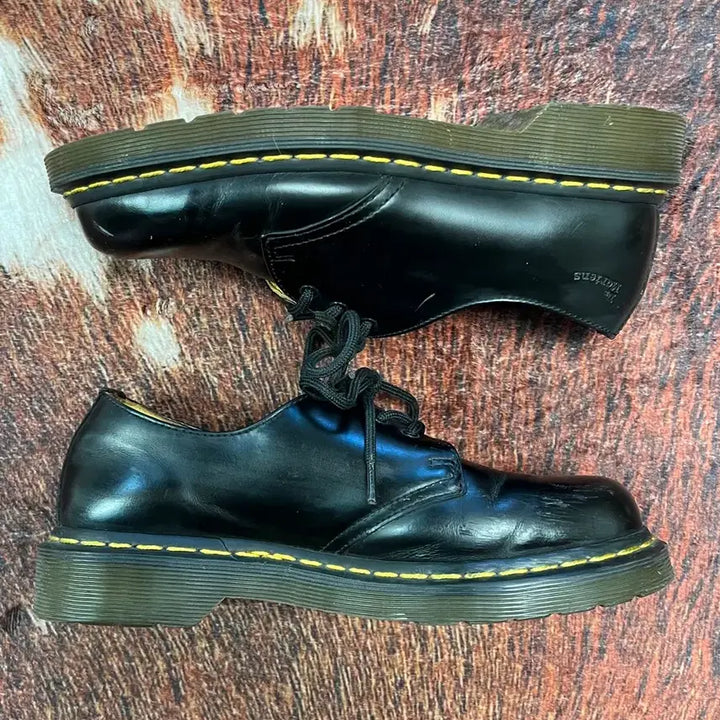 [BUNJANG] Dr. Martens 1461 3-Eye Leather Loafers / [240] 닥터마틴 1461 3홀 로퍼 블랙