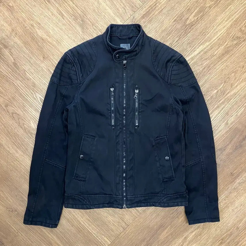 [BUNJANG] Armani Biker Rider Jacket / N93 아르마니 바이커 라이더 자켓 알마니