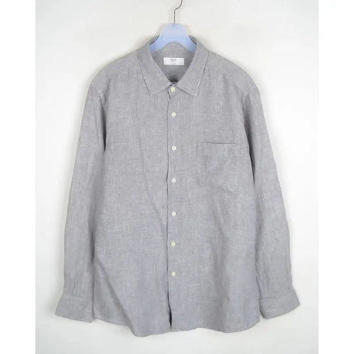 [BUNJANG] Uniqlo Linen Shirt Men&