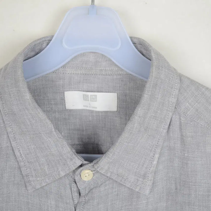 [BUNJANG] Uniqlo Linen Shirt Men&