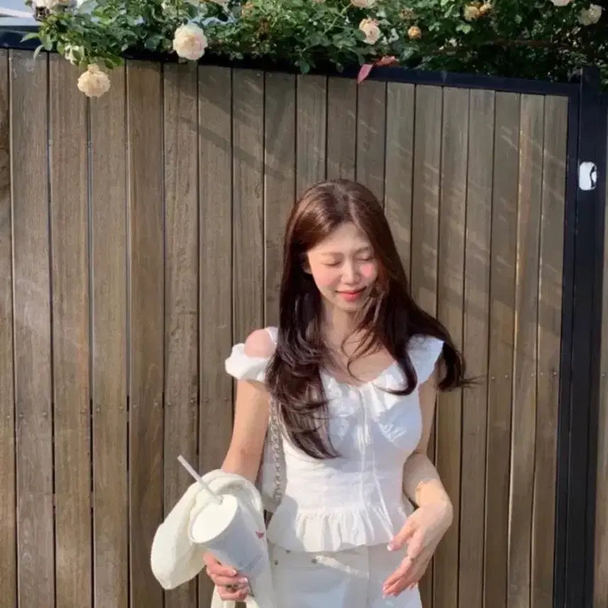 [BUNJANG] OntheOndy Wendy Blouse S / 온트 온트마켓 웬디 블라우스 S