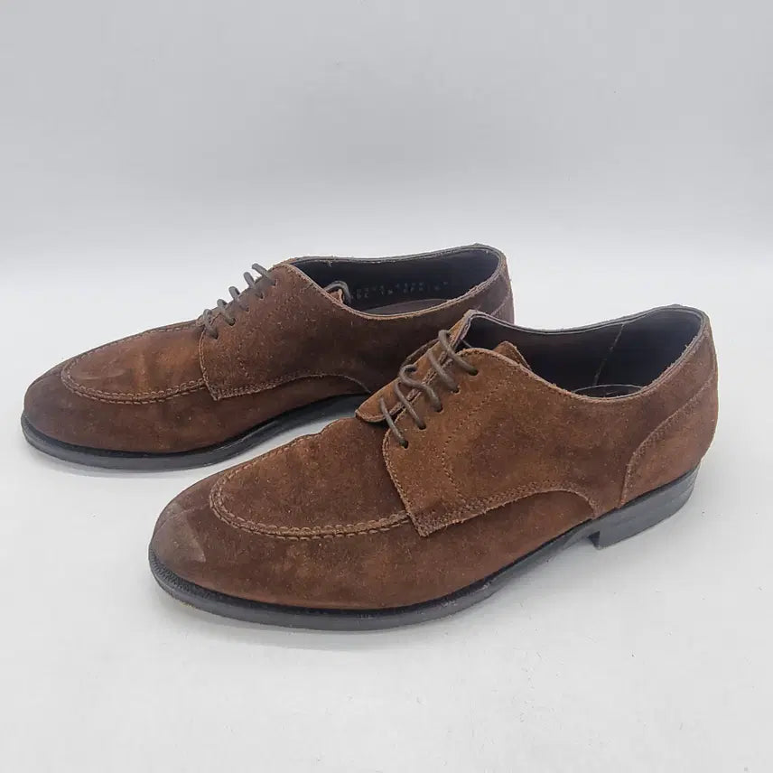 [BUNJANG] Berwick 4558 Suede Split Toe Shoes Chocolate Men&