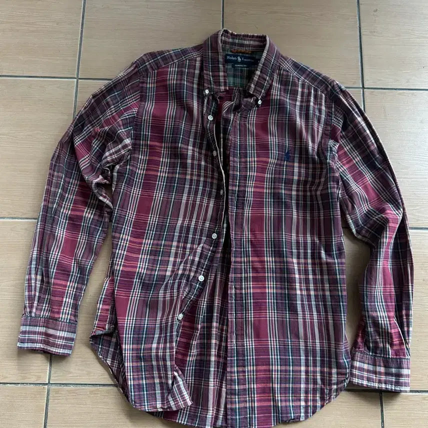 [BUNJANG] Polo Ralph Lauren 00s Checked Shirt Classic Fit / 00s 폴로 체크셔츠