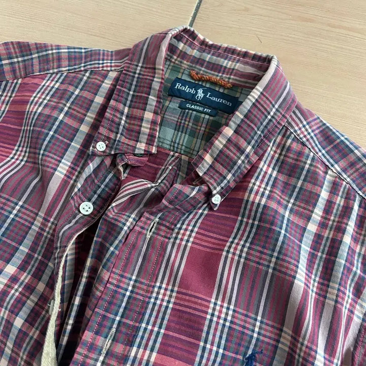 [BUNJANG] Polo Ralph Lauren 00s Checked Shirt Classic Fit / 00s 폴로 체크셔츠