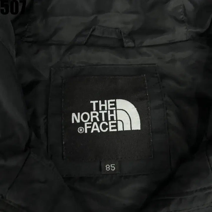 [SOLD OUT] 노스페이스 블랙 후드 바람막이 여성 85
