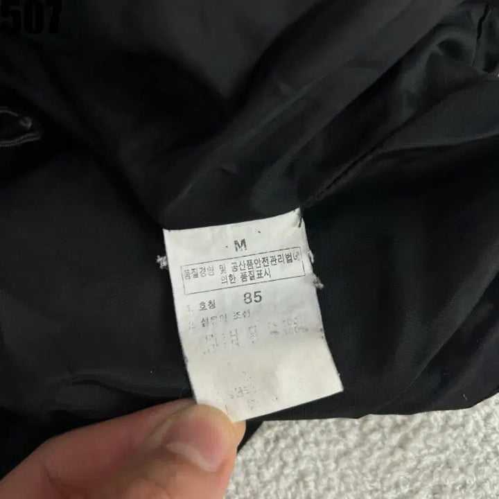 [SOLD OUT] 노스페이스 블랙 후드 바람막이 여성 85