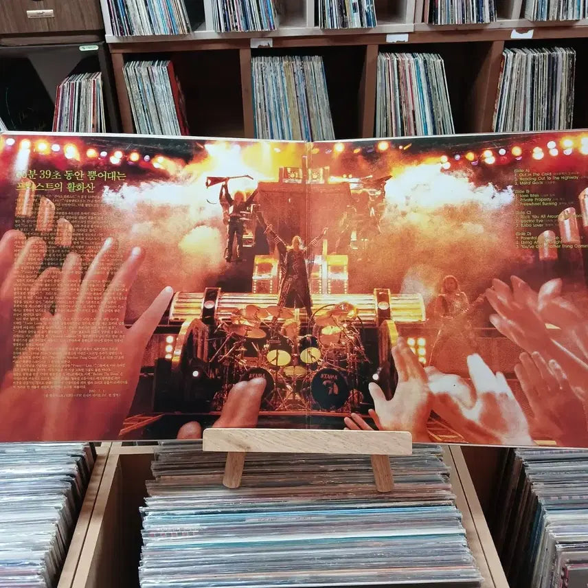 [BUNJANG] Judas Priest Priest...Live! Double LP / 메탈 명반 주다스 프리스트 Priest...Live! 더블 LP 할일