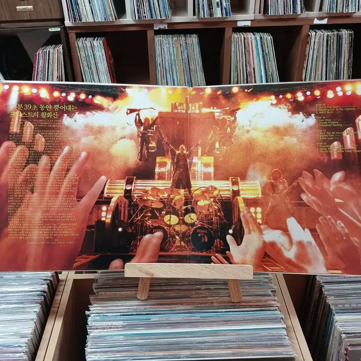 [BUNJANG] Judas Priest Priest...Live! Double LP / 메탈 명반 주다스 프리스트 Priest...Live! 더블 LP 할일