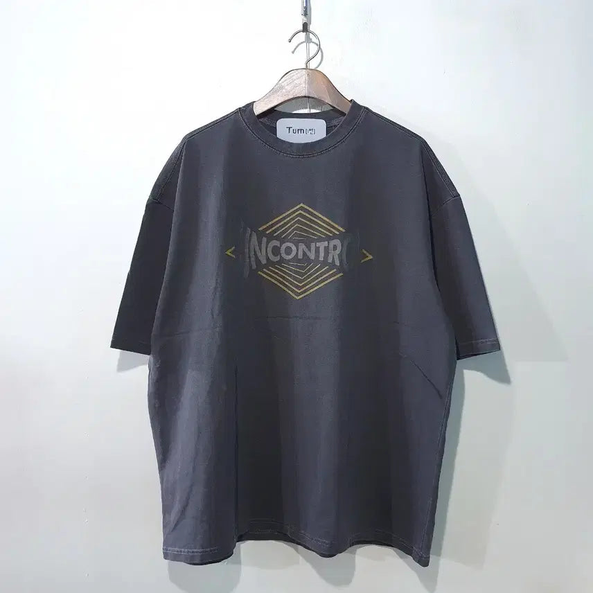 [BUNJANG] Uncontrol Pigment T-shirt / SS신상) 언컨트롤 피그먼트 반팔티 3color