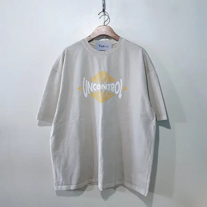 [BUNJANG] Uncontrol Pigment T-shirt / SS신상) 언컨트롤 피그먼트 반팔티 3color