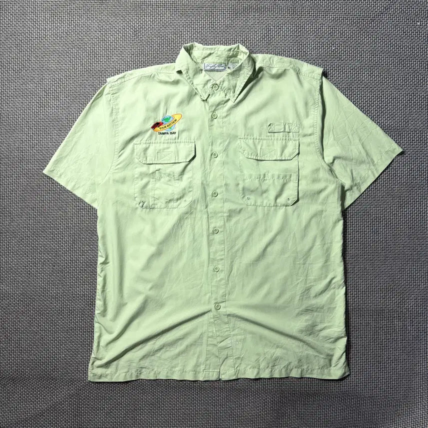 [BUNJANG] Vintage Outdoor Fishing Shirt / 빈티지 아웃도어 피싱 셔츠 old-8695