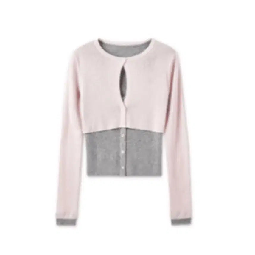 [BUNJANG] naws Sleeveless Cardigan Set / naws 나우스 나시 가디건 세트