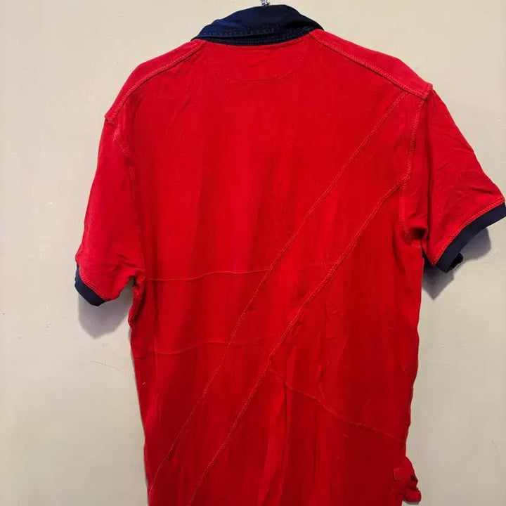 [BUNJANG] Polo Ralph Lauren Big Pony Rugby Shirt / 폴로랄프로렌 정품 빅포니 럭비카라티