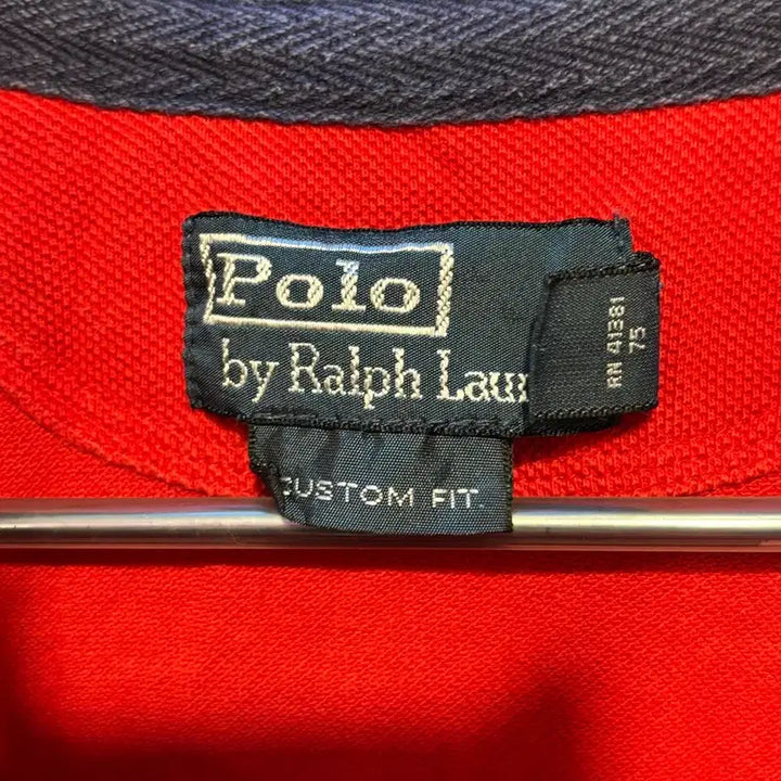 [BUNJANG] Polo Ralph Lauren Big Pony Rugby Shirt / 폴로랄프로렌 정품 빅포니 럭비카라티