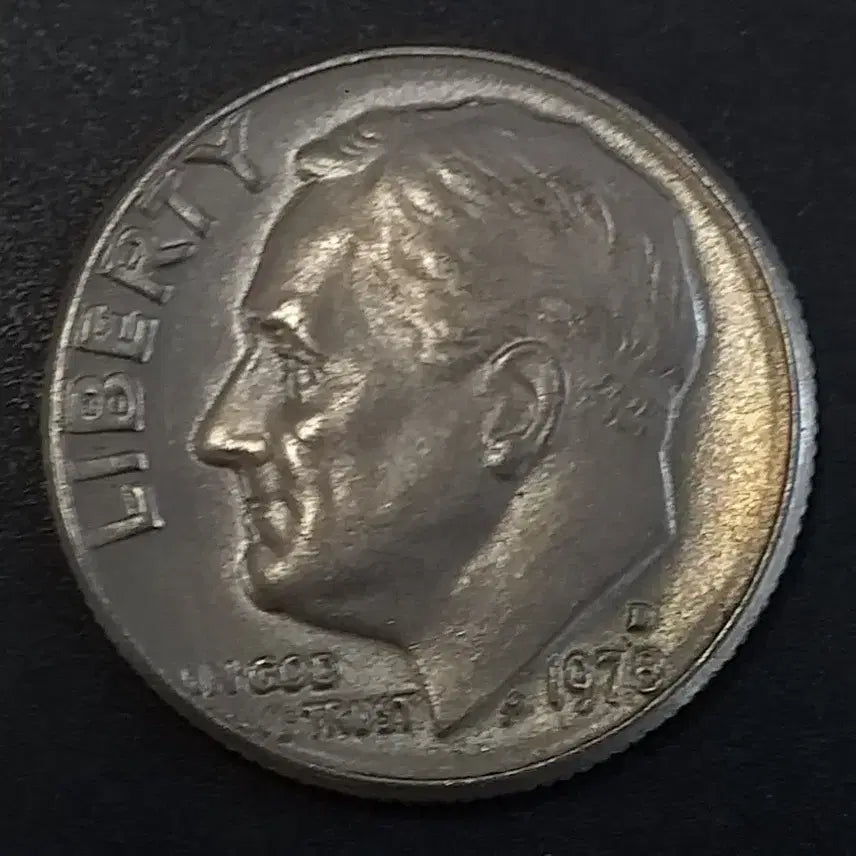 [BUNJANG] 1978 United States Dime Coin / 1978년 미국 1다임 주화 w862