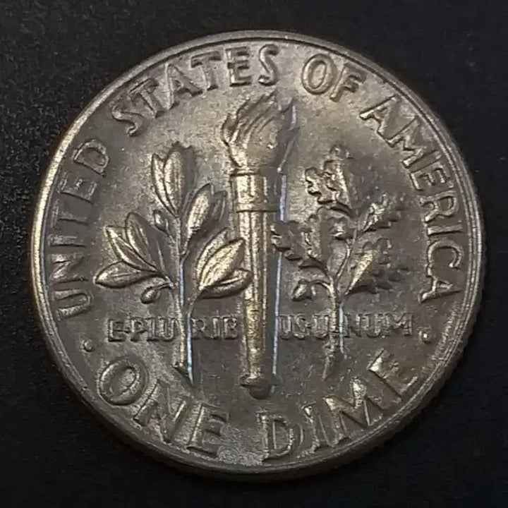 [BUNJANG] 1978 United States Dime Coin / 1978년 미국 1다임 주화 w862