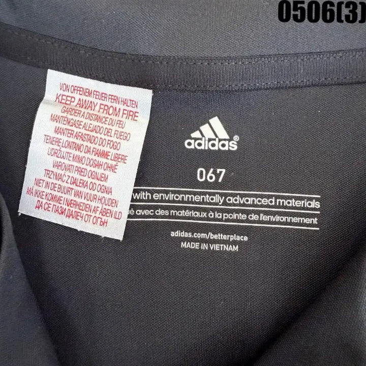 [BUNJANG] Adidas Three-Stripes Training Track Jacket Black / 67 아디다스 삼선 트레이닝 블랙 자켓 0506(3)