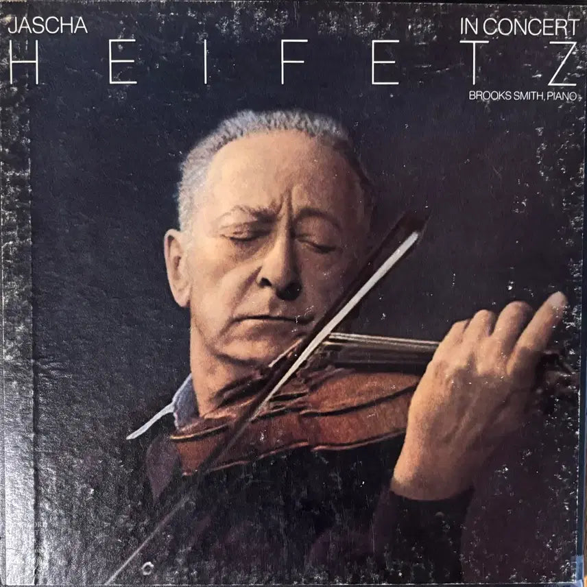 [BUNJANG] Jascha Heifetz In Concert 2LP Box Set - Early Pressing / 야샤 하이페츠 In Concert LP 음반