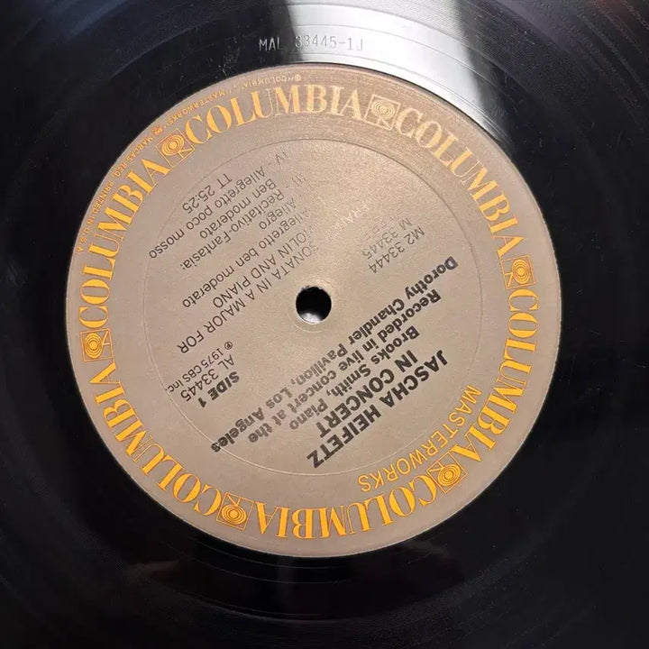 [BUNJANG] Jascha Heifetz In Concert 2LP Box Set - Early Pressing / 야샤 하이페츠 In Concert LP 음반