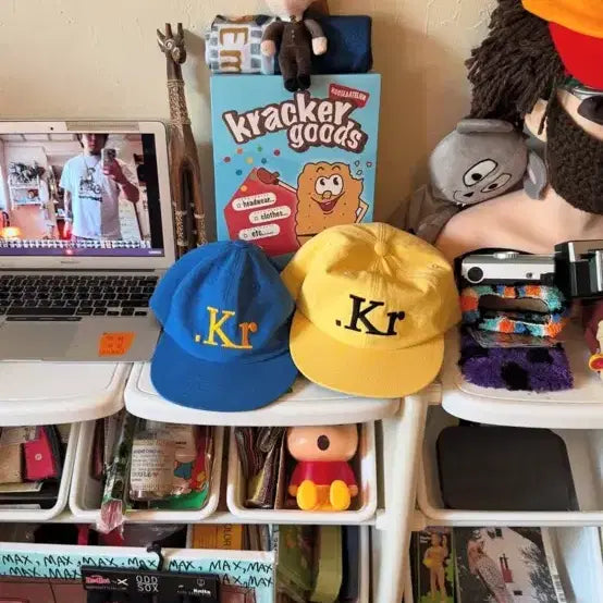 [BUNJANG] Cracker House Blue Cap / 크래커하우스 kr 블루 캡